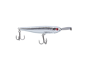 Image of Strike King Strike King Evader 80 Hardbait, 3.25in, 7/16oz, Carolina Chrome, 12-36276