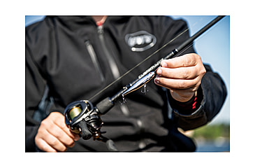 Image of Strike King Strike King Evader 80 Hardbait, 3.25in, 7/16oz, Carolina Chrome, 12-36276