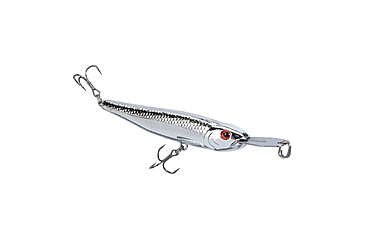 Image of Strike King Strike King Evader 80 Hardbait, 3.25in, 7/16oz, Carolina Chrome, 12-36276