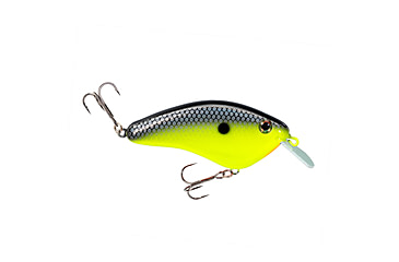 Image of Strike King Strike King Hardliner Crankbaits, Chartreuse Baitfish, 7/16oz, HCHLNR-432