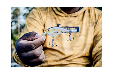 Image of Strike King Strike King Hardliner Crankbaits, Clearwater Minnow, 7/16oz, HCHLNR-684