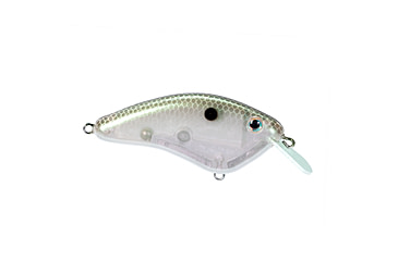 Image of Strike King Strike King Hardliner Crankbaits, Green Gizzard Shad, 7/16oz, HCHLNR-568