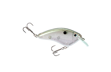 Image of Strike King Strike King Hardliner Crankbaits, Green Gizzard Shad, 7/16oz, HCHLNR-568