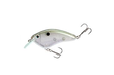 Image of Strike King Strike King Hardliner Crankbaits, Green Gizzard Shad, 7/16oz, HCHLNR-568