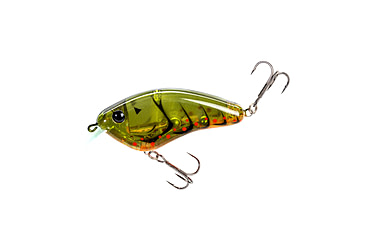 Image of Strike King Strike King Hardliner Crankbaits, Phantom Green Craw, 7/16oz, HCHLNR-736