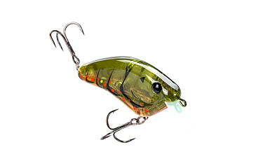 Image of Strike King Strike King Hardliner Crankbaits, Phantom Green Craw, 7/16oz, HCHLNR-736