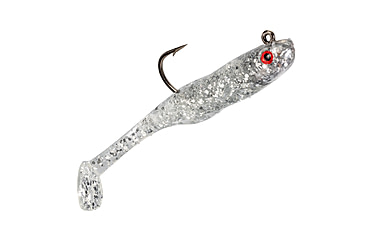 Image of Strike King Strike King Homing Minnow 1/8oz Swimbait, Carolina Chrome, 3in, SKHM318-475