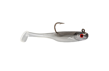 Image of Strike King Strike King Homing Minnow 1/8oz Swimbait, Ghost Shad, 3in, SKHM318-151