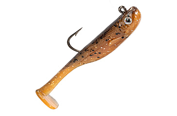 Image of Strike King Strike King Homing Minnow 1/4oz Swimbait, Orange Bream, 3in, SKHM3-697