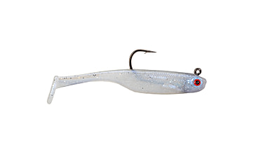 Image of Strike King Strike King Homing Minnow 1/8oz Swimbait, Pearl, 3in, SKHM318-84