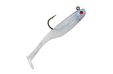 Image of Strike King Strike King Homing Minnow 1/8oz Swimbait, Pearl, 3in, SKHM318-84