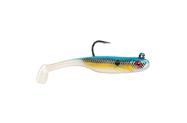Image of Strike King Strike King Homing Minnow 1/4oz Swimbait, Sexy Shad, 3in, SKHM3-590
