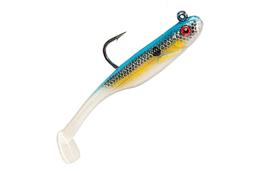 Image of Strike King Strike King Homing Minnow 1/4oz Swimbait, Sexy Shad, 3in, SKHM3-590