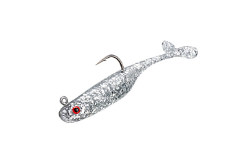 Image of Strike King Strike King Pinger Minnow, 1/4oz, Carolina Chrome, 3in, SKPNGR3-475