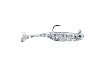 Image of Strike King Strike King Pinger Minnow, 1/4oz, Carolina Chrome, 3in, SKPNGR3-475