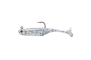 Image of Strike King Strike King Pinger Minnow, 1/4oz, Carolina Chrome, 3in, SKPNGR3-475