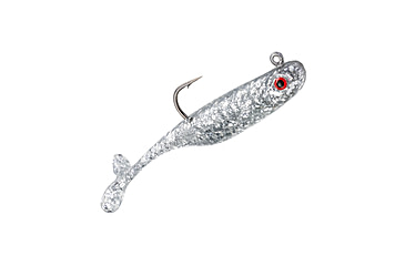 Image of Strike King Strike King Pinger Minnow, 1/4oz, Carolina Chrome, 3in, SKPNGR3-475