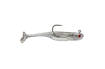 Image of Strike King Strike King Pinger Minnow, 1/8oz, Ghost Shad, 3in, SKPNGR318-151