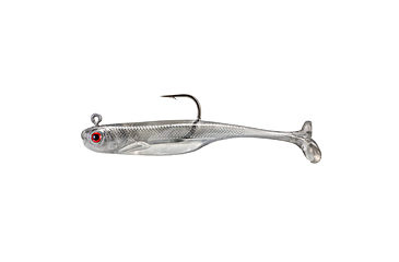 Image of Strike King Strike King Pinger Minnow, 1/8oz, Ghost Shad, 3in, SKPNGR318-151