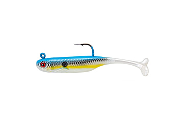 Image of Strike King Strike King Pinger Minnow, 1/4oz, Sexy Shad, 3in, SKPNGR3-590
