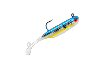 Image of Strike King Strike King Pinger Minnow, 1/4oz, Sexy Shad, 3in, SKPNGR3-590