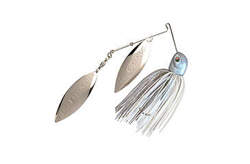 Image of Strike King Tour Grade Bottom Dweller Spinnerbait, Blue Glimmer with Black Flake, 1 3/8oz, TGBDWEL138-45