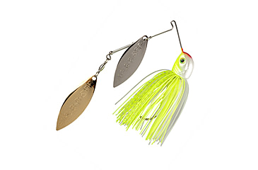 Image of Strike King Tour Grade Bottom Dweller Spinnerbait, Chartreuse White, 3/4oz, TGBDWEL34-203