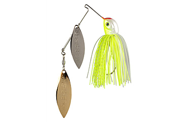 Image of Strike King Tour Grade Bottom Dweller Spinnerbait, Chartreuse White, 3/4oz, TGBDWEL34-203