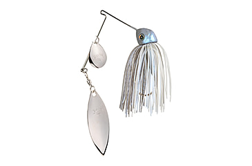 Image of Strike King Tour Grade Heavy Cover Spinnerbait, Blue Glimmer with Black Flake, 3/4oz, TGHCSB34CW-45