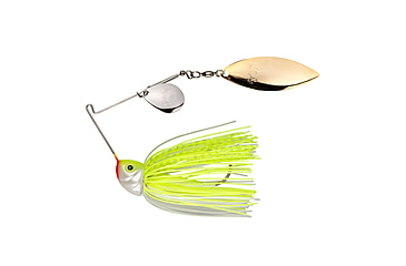 Image of Strike King Tour Grade Heavy Cover Spinnerbait, Chartreuse White, 1/2oz, TGHCSB12CW-203