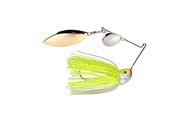 Image of Strike King Tour Grade Heavy Cover Spinnerbait, Chartreuse White, 1/2oz, TGHCSB12CW-203