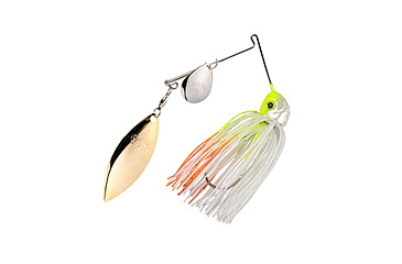 Image of Strike King Tour Grade Heavy Cover Spinnerbait, Cole Slaw, 1/2oz, TGHCSB12CW-220