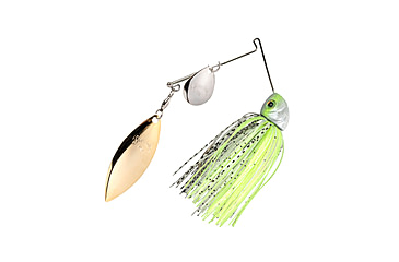 Image of Strike King Tour Grade Heavy Cover Spinnerbait, Spot Remover, 1/2oz, TGHCSB12CW-291