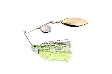 Image of Strike King Tour Grade Heavy Cover Spinnerbait, Spot Remover, 1/2oz, TGHCSB12CW-291