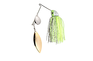 Image of Strike King Tour Grade Heavy Cover Spinnerbait, Spot Remover, 1/2oz, TGHCSB12CW-291