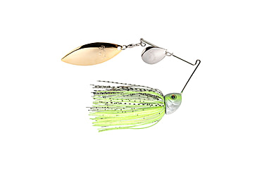 Image of Strike King Tour Grade Heavy Cover Spinnerbait, Spot Remover, 1/2oz, TGHCSB12CW-291
