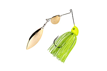 Image of Strike King Tour Grade Heavy Cover Spinnerbait, Super Chartreuse, 1/2oz, TGHCSB12CW-201