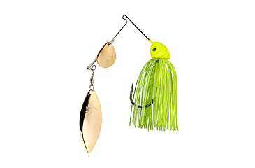 Image of Strike King Tour Grade Heavy Cover Spinnerbait, Super Chartreuse, 1/2oz, TGHCSB12CW-201
