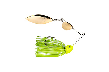 Image of Strike King Tour Grade Heavy Cover Spinnerbait, Super Chartreuse, 1/2oz, TGHCSB12CW-201