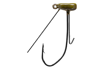 Image of Lew's MACH 2 Spinning Rod, 6ft 9in 1-PC IM8 Graphite Rod, Medium-Light  w/ Fast, Stainless Steel Guides, Split-Grip Handle, Winn Dri-Tac Ultra Grips, Green/Black, M2FSRG2