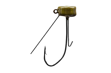 Image of Lew's MACH 2 Spinning Rod, 6ft 6in 2-PC IM8 Graphite Rod, Medium-Light  w/ Fast, Stainless Steel Guides, Split-Grip Handle, Winn Dri-Tac Ultra Grips, Green/Black, M266MLSG2-2