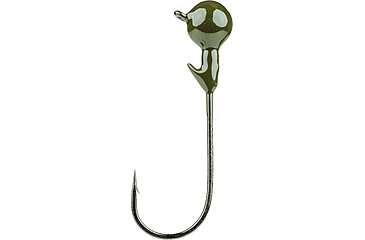 Image of Lew's MACH 2 Spinning Rod, 7ft 2in 1-PC IM8 Graphite Rod, Medium-Heavy, Moderate-Fast, Stainless Steel Guides, Split-Grip Handle, Winn Dri-Tac Ultra Grips, Green/Black, M2MSR2G2