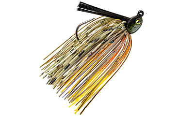 Image of Strike King Tour Grade Tungsten Compact Swim Jig, Bluegill, 1/4oz, TGTSJ14-234