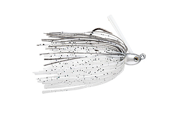 Image of Strike King Tour Grade Tungsten Compact Swim Jig, Ghost Shad, 1/2oz, TGTSJ12-151
