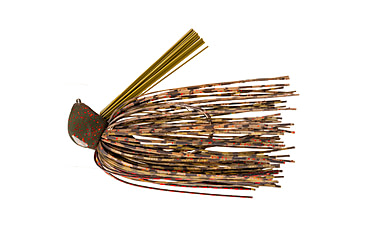 Image of Strike King Tour Grade Tungsten Flipping Jig, California Craw, 3/4oz, TGTCFJ34-51