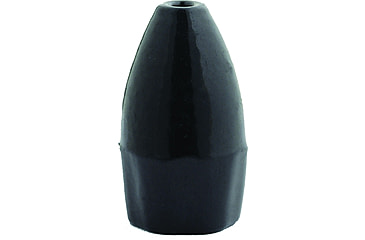 Image of Strike King Tour Grade Tungsten Bullet Weight, Tungsten Terminal Fishing Tackle, Black, 3/4oz, TGTW34-10, TGTW34-10