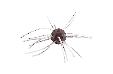 Image of Strike King Tumbleweed Salted Softbait, 4 pack, 3in, Grape Whiskey, 12-36261