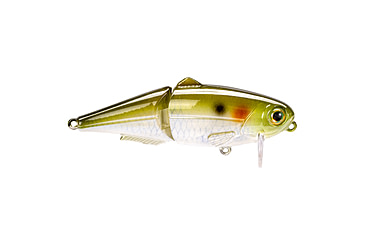 Image of Strike King Wake Shad Topwater Baits, Ghost Herring, 1oz, HCWS2-864