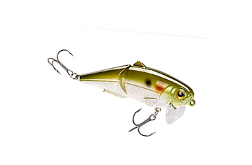 Image of Strike King Wake Shad Topwater Baits, Ghost Herring, 1oz, HCWS2-864