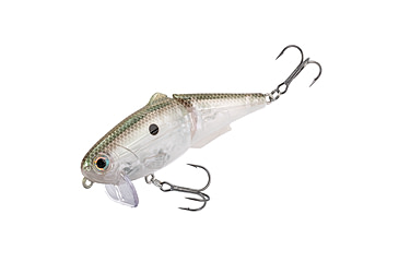 Image of Strike King Wake Shad Topwater Baits, Green Gizzard Shad, 1oz, HCWS2-568